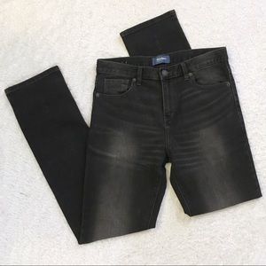 ⭐️ 2/$10 OLD NAVY Black Slim Jeans Size 17 L30”